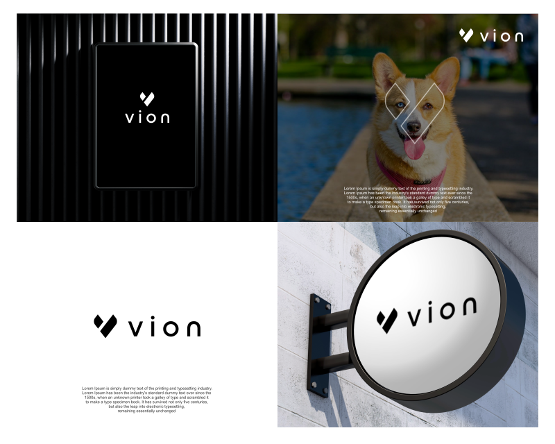 Logo Design entry 3241864 submitted by jonjon to the Logo Design for Vion run by Vion