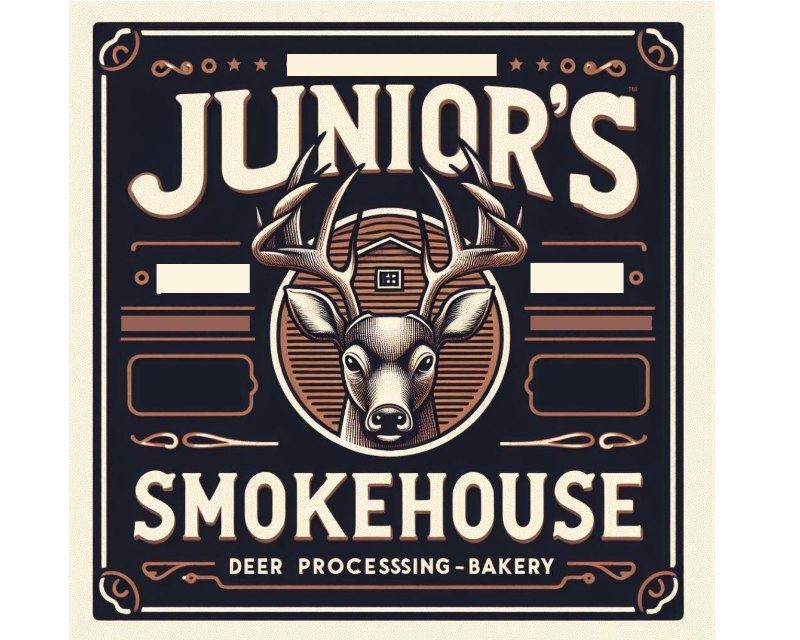 Logo Design entry 3238507 submitted by Anirbans84 to the Logo Design for Junior's Smokehouse run by juniors2024