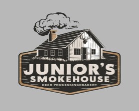 Logo Design Entry 3350215 submitted by ButheGraphics to the contest for Junior's Smokehouse run by juniors2024