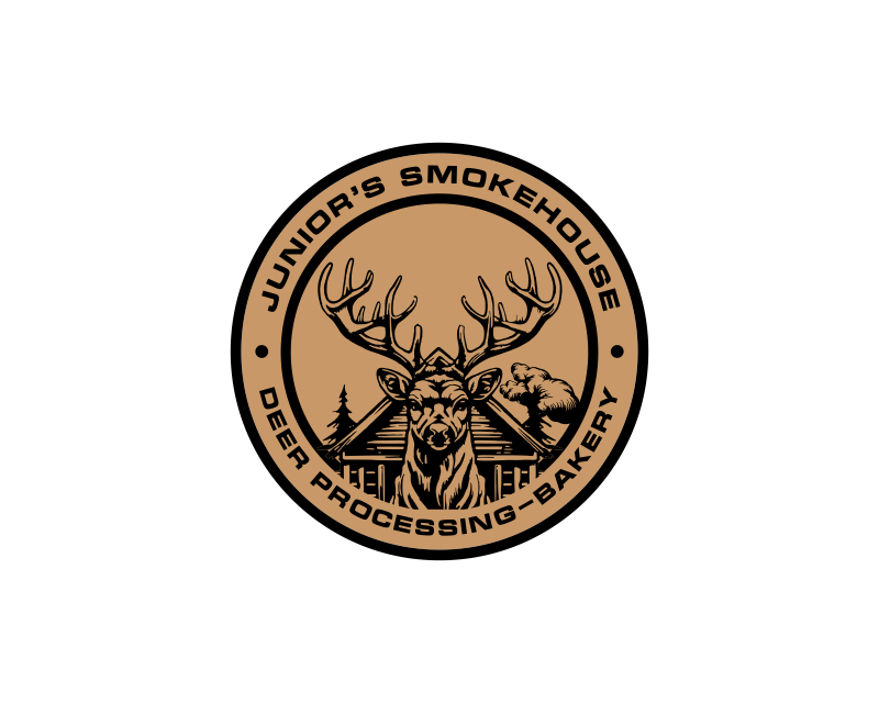 Logo Design Entry 3237635 submitted by eunois to the contest for Junior's Smokehouse run by juniors2024