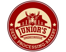 Logo Design Entry 3351196 submitted by jack73 to the contest for Junior's Smokehouse run by juniors2024
