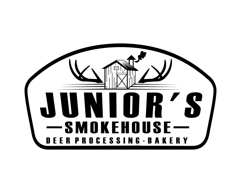 Logo Design Entry 3237758 submitted by mulia to the contest for Junior's Smokehouse run by juniors2024