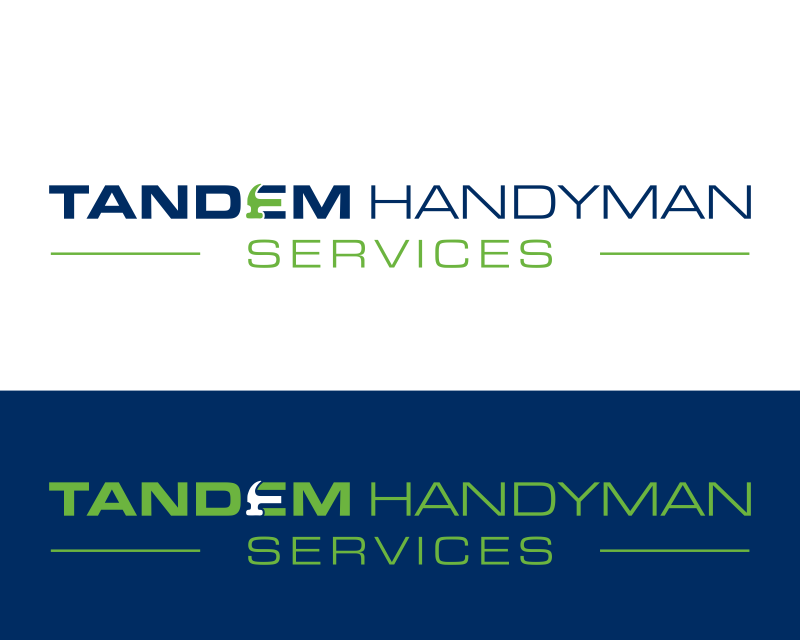 Logo Design entry 3243486 submitted by sella to the Logo Design for Tandem Handyman Services run by TRNMB