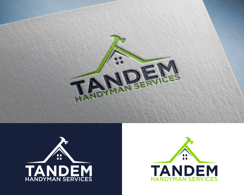 Logo Design Entry 3238404 submitted by zudyes to the contest for Tandem Handyman Services run by TRNMB