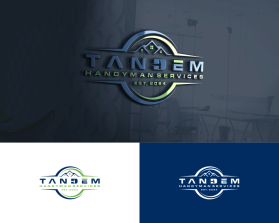 Logo Design Entry 3351205 submitted by Lexxa to the contest for Tandem Handyman Services run by TRNMB