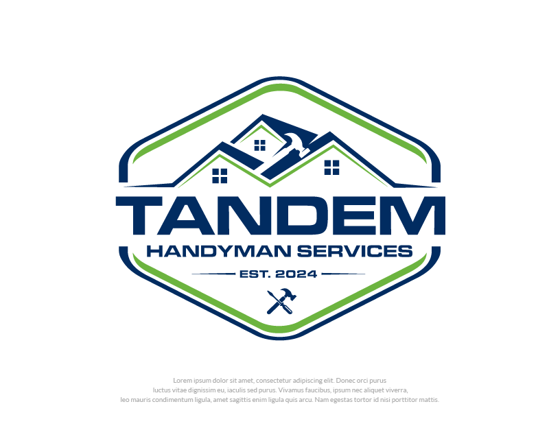Logo Design Entry 3238228 submitted by dhanny09 to the contest for Tandem Handyman Services run by TRNMB