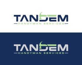 Logo Design entry 3243486 submitted by sujono to the Logo Design for Tandem Handyman Services run by TRNMB