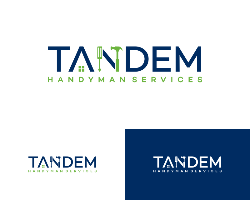 Logo Design entry 3237663 submitted by maarif to the Logo Design for Tandem Handyman Services run by TRNMB