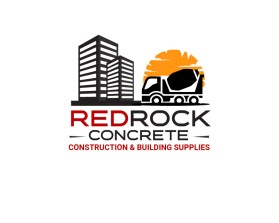 Logo Design entry 3238752 submitted by Artxus19 to the Logo Design for REDROCK CONCRETE Construction & Building Supplies run by ruddy