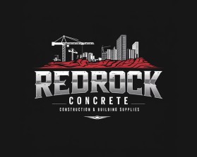 Logo Design entry 3239059 submitted by Thushan_S to the Logo Design for REDROCK CONCRETE Construction & Building Supplies run by ruddy