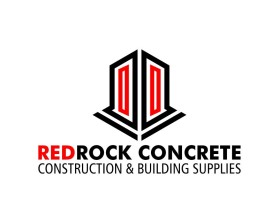 Logo Design Entry 3351289 submitted by dendird to the contest for REDROCK CONCRETE Construction & Building Supplies run by ruddy