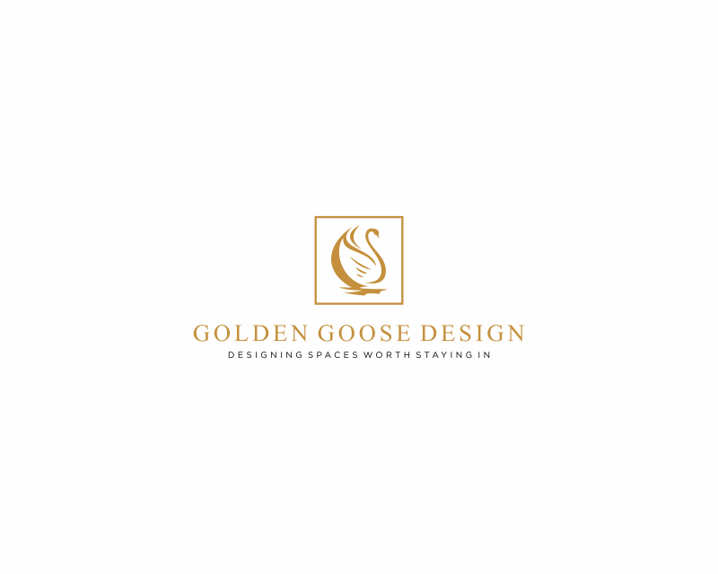 Logo Design entry 3245492 submitted by ikho to the Logo Design for Golden Goose Design run by Mikaelarawson
