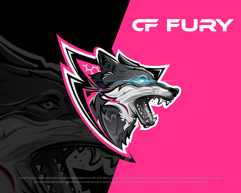 Logo Design entry 3240241 submitted by FXF Creations to the Logo Design for CF Fury run by lizcherry88