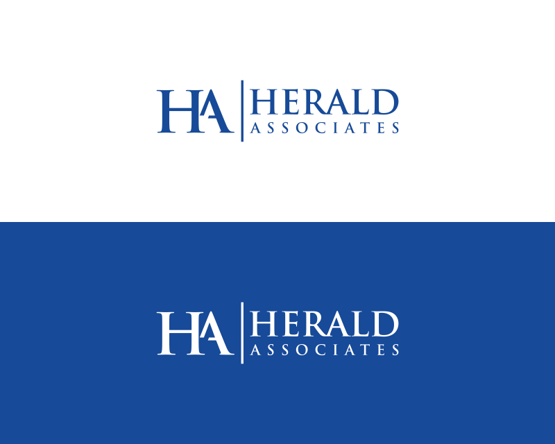 Logo Design entry 3241030 submitted by Anthashena to the Logo Design for Herald Associates run by bernardho66