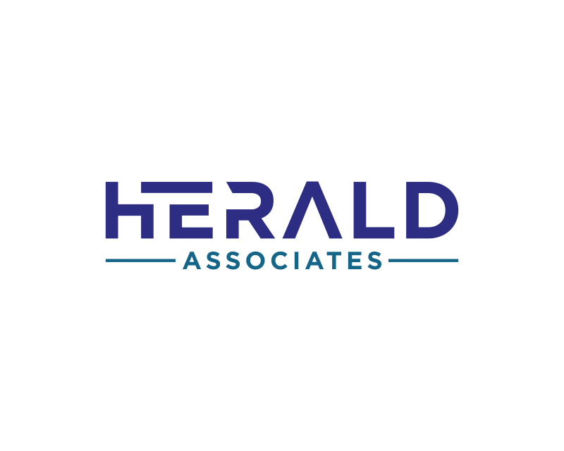 Logo Design entry 3240205 submitted by leovensager to the Logo Design for Herald Associates run by bernardho66