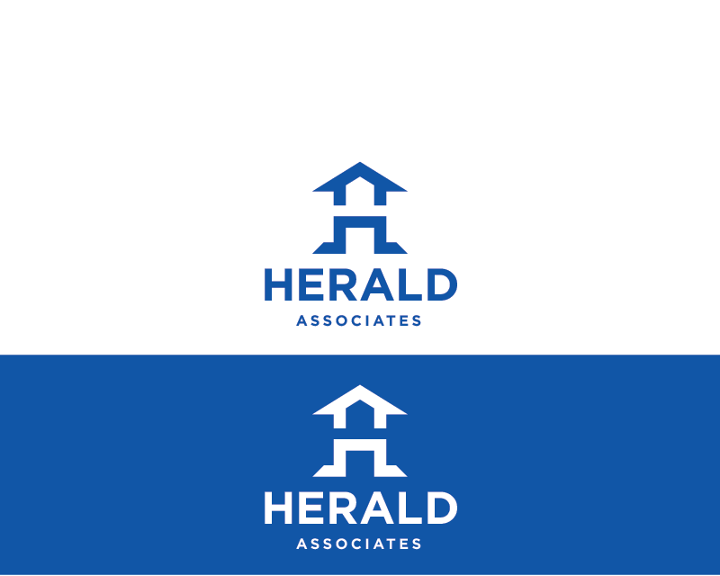 Logo Design entry 3240890 submitted by idesign4every1 to the Logo Design for Herald Associates run by bernardho66