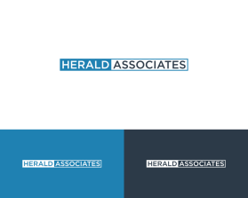 Logo Design entry 3239975 submitted by Billahi to the Logo Design for Herald Associates run by bernardho66