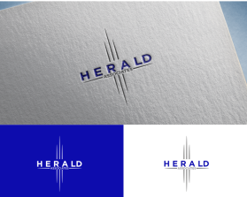 Logo Design entry 3240871 submitted by Design786 to the Logo Design for Herald Associates run by bernardho66