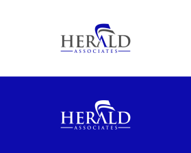 Logo Design entry 3240129 submitted by manmuhar10 to the Logo Design for Herald Associates run by bernardho66