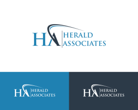 Logo Design entry 3239984 submitted by zea to the Logo Design for Herald Associates run by bernardho66