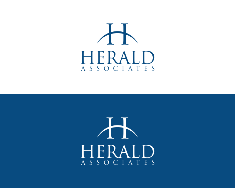Logo Design entry 3240894 submitted by Artxus19 to the Logo Design for Herald Associates run by bernardho66
