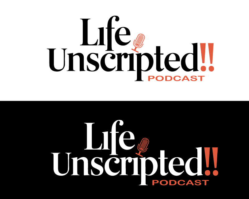 Logo Design entry 3241034 submitted by VikramS_Design to the Logo Design for Life, Unscripted!! run by KatrinaF