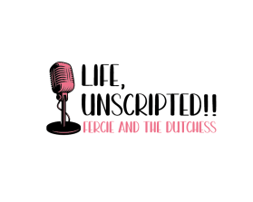 Logo Design entry 3240406 submitted by serm4 to the Logo Design for Life, Unscripted!! run by KatrinaF