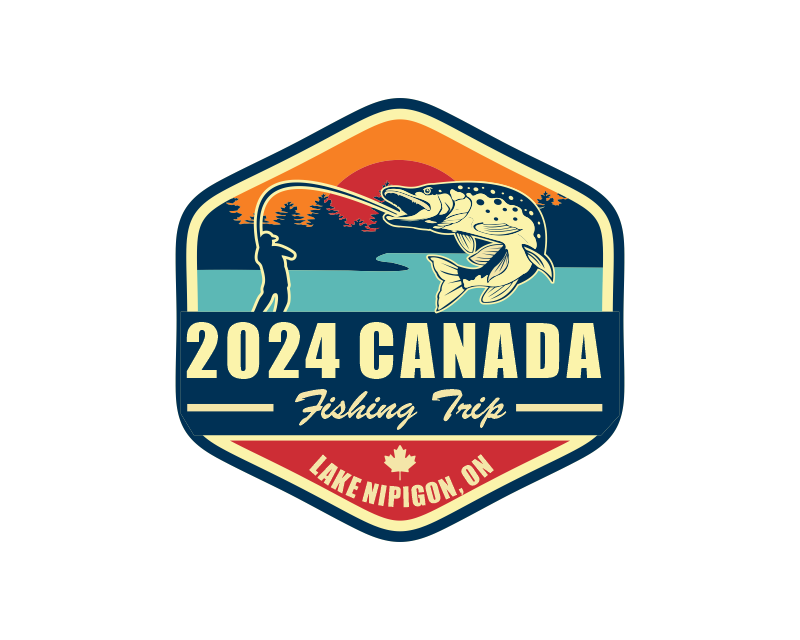 Logo Design entry 3241021 submitted by mulia to the Logo Design for 2024 Canada Fishing Trip run by athomas5784