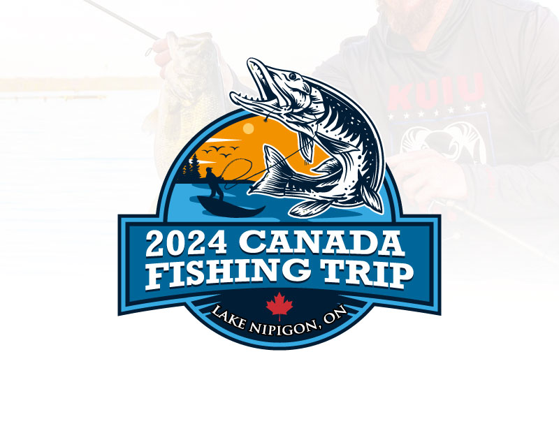 Logo Design entry 3241682 submitted by bayu_desain88 to the Logo Design for 2024 Canada Fishing Trip run by athomas5784