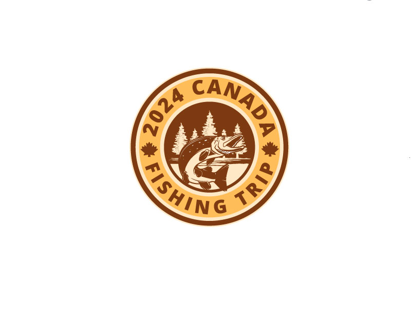 Logo Design entry 3240682 submitted by Zavi to the Logo Design for 2024 Canada Fishing Trip run by athomas5784