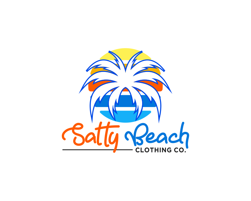 Logo Design entry 3242936 submitted by doel_tangsi to the Logo Design for Salty Beach Clothing Co. run by nrd4lif