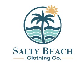 Logo Design entry 3241679 submitted by VikramS_Design to the Logo Design for Salty Beach Clothing Co. run by nrd4lif