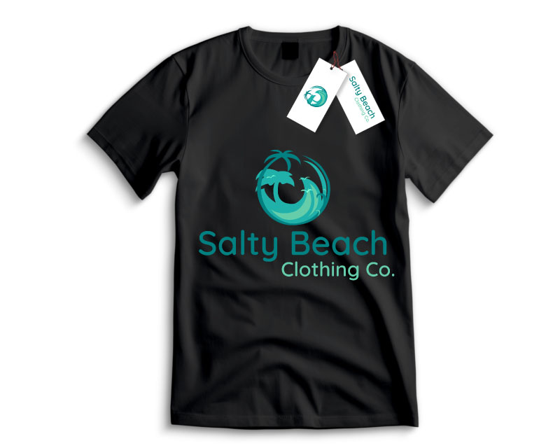 Logo Design entry 3243316 submitted by iwan_chandra to the Logo Design for Salty Beach Clothing Co. run by nrd4lif