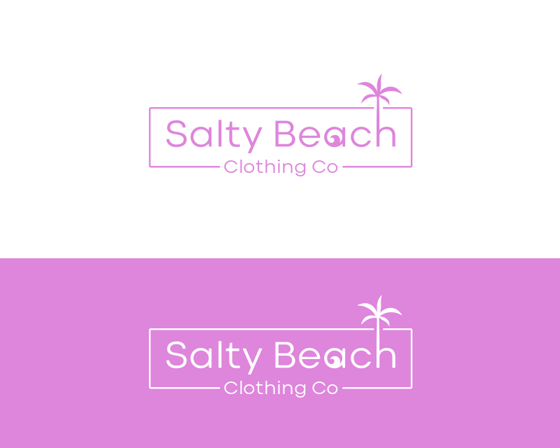 Logo Design entry 3242687 submitted by Jagad Langitan to the Logo Design for Salty Beach Clothing Co. run by nrd4lif