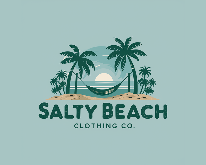 Logo Design entry 3244414 submitted by blxdesigns to the Logo Design for Salty Beach Clothing Co. run by nrd4lif