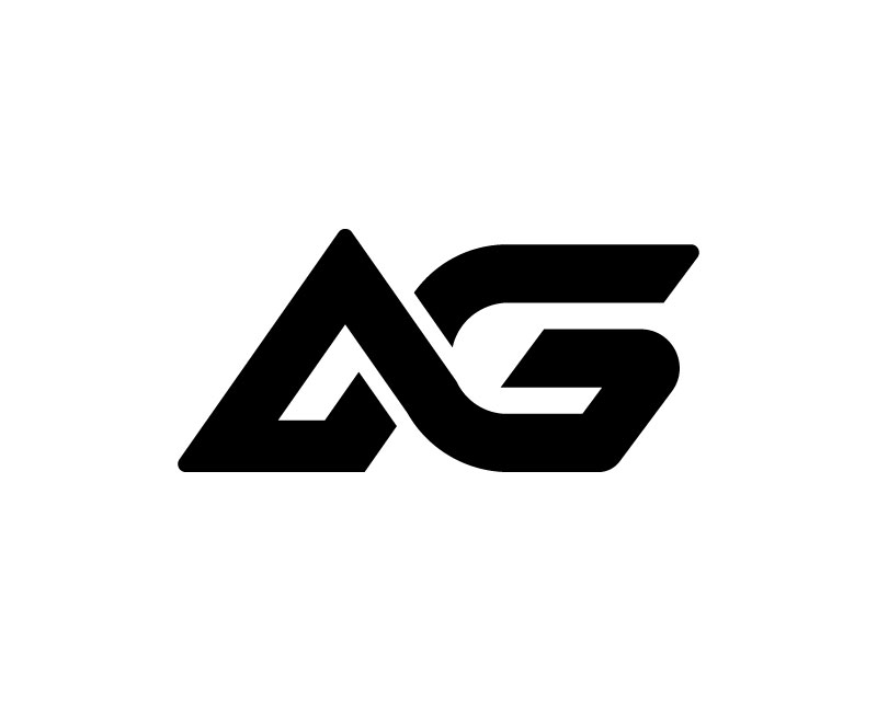 Logo Design Entry 3245320 submitted by sujono to the contest for Custom Monogram logo needed for the Letters AG for Apparel and Youtube run by AXISCSLLC