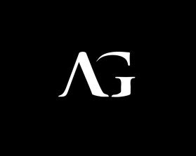 Logo Design Entry 3360407 submitted by jack73 to the contest for Custom Monogram logo needed for the Letters AG for Apparel and Youtube run by AXISCSLLC