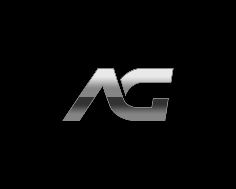 Logo Design Entry 3241615 submitted by iosiconsdesign to the contest for Custom Monogram logo needed for the Letters AG for Apparel and Youtube run by AXISCSLLC