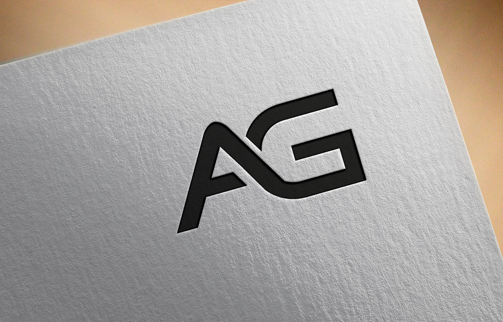 Logo Design Entry 3241603 submitted by Design786 to the contest for Custom Monogram logo needed for the Letters AG for Apparel and Youtube run by AXISCSLLC