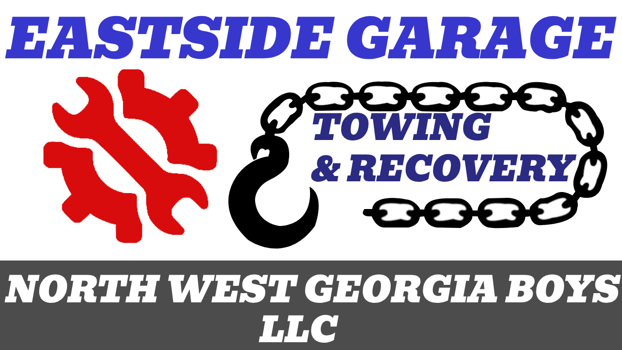 Banner Ad Design Entry 3241743 submitted by bba to the contest for EASTSIDE GARAGE/ NORTH WEST GEORGIA BOYS TOWING & RECOVERY LLC run by koearthcents@gmail.com