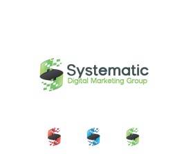 Logo Design entry 3241763 submitted by apatar to the Logo Design for Systematic Digital Marketing Group run by waynelawson2
