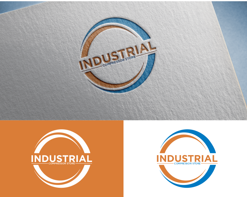 Logo Design Entry 3242024 submitted by zudyes to the contest for Industrial Compressor Store run by IndustrialCompressor