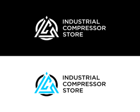 Logo Design Entry 3359622 submitted by fahmi hu to the contest for Industrial Compressor Store run by IndustrialCompressor
