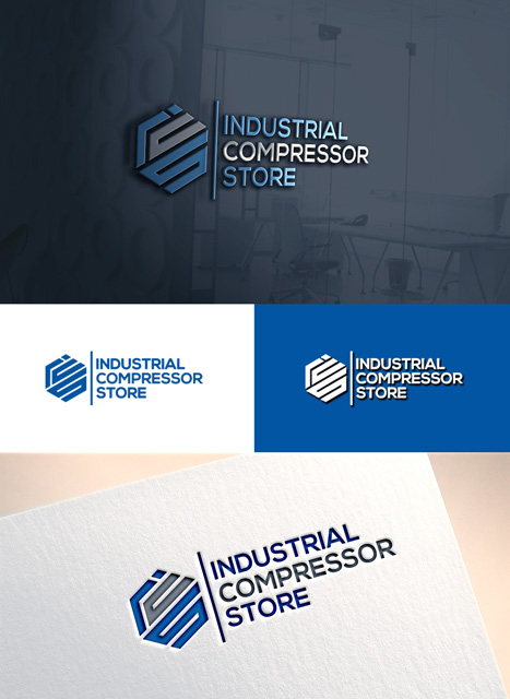 Logo Design Entry 3242135 submitted by Design786 to the contest for Industrial Compressor Store run by IndustrialCompressor