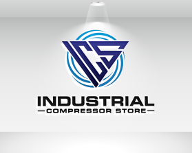Logo Design Entry 3360212 submitted by auxtero to the contest for Industrial Compressor Store run by IndustrialCompressor