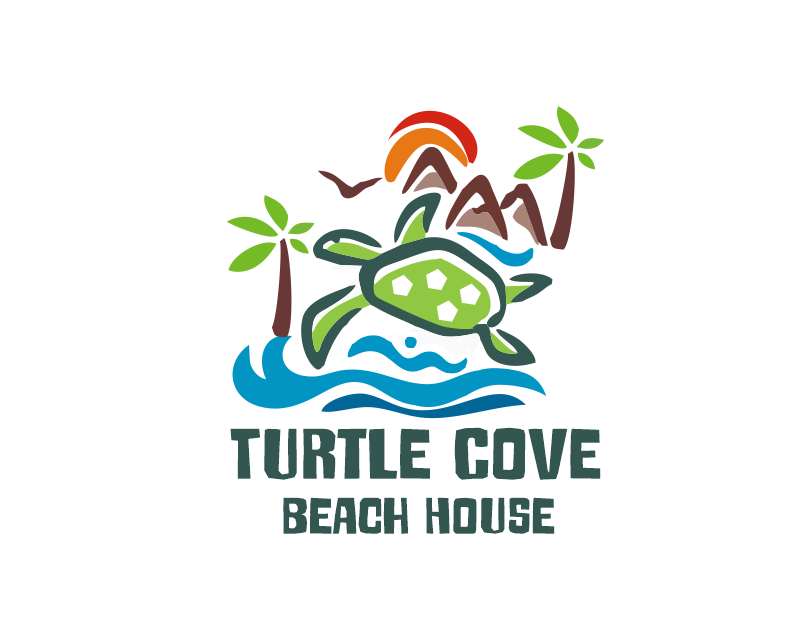 Logo Design entry 3242691 submitted by @KaranDevol to the Logo Design for Turtle Cove Beach House run by TurtleCove