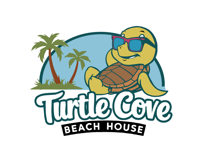 Logo Design entry 3242605 submitted by VikramS_Design to the Logo Design for Turtle Cove Beach House run by TurtleCove