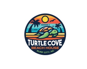 Logo Design entry 3243281 submitted by marianaa to the Logo Design for Turtle Cove Beach House run by TurtleCove