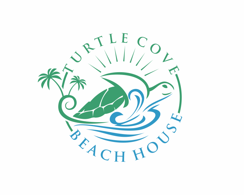 Logo Design entry 3242467 submitted by miyati to the Logo Design for Turtle Cove Beach House run by TurtleCove