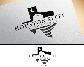 Logo Design Entry 3360232 submitted by sella to the contest for Houston Sleep Associates run by Garrettwiley7